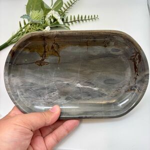 Picture Jasper Decorative Plate (b)